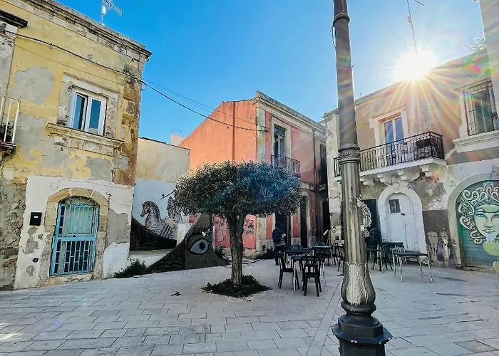 Semesterbostad The Ortigia *